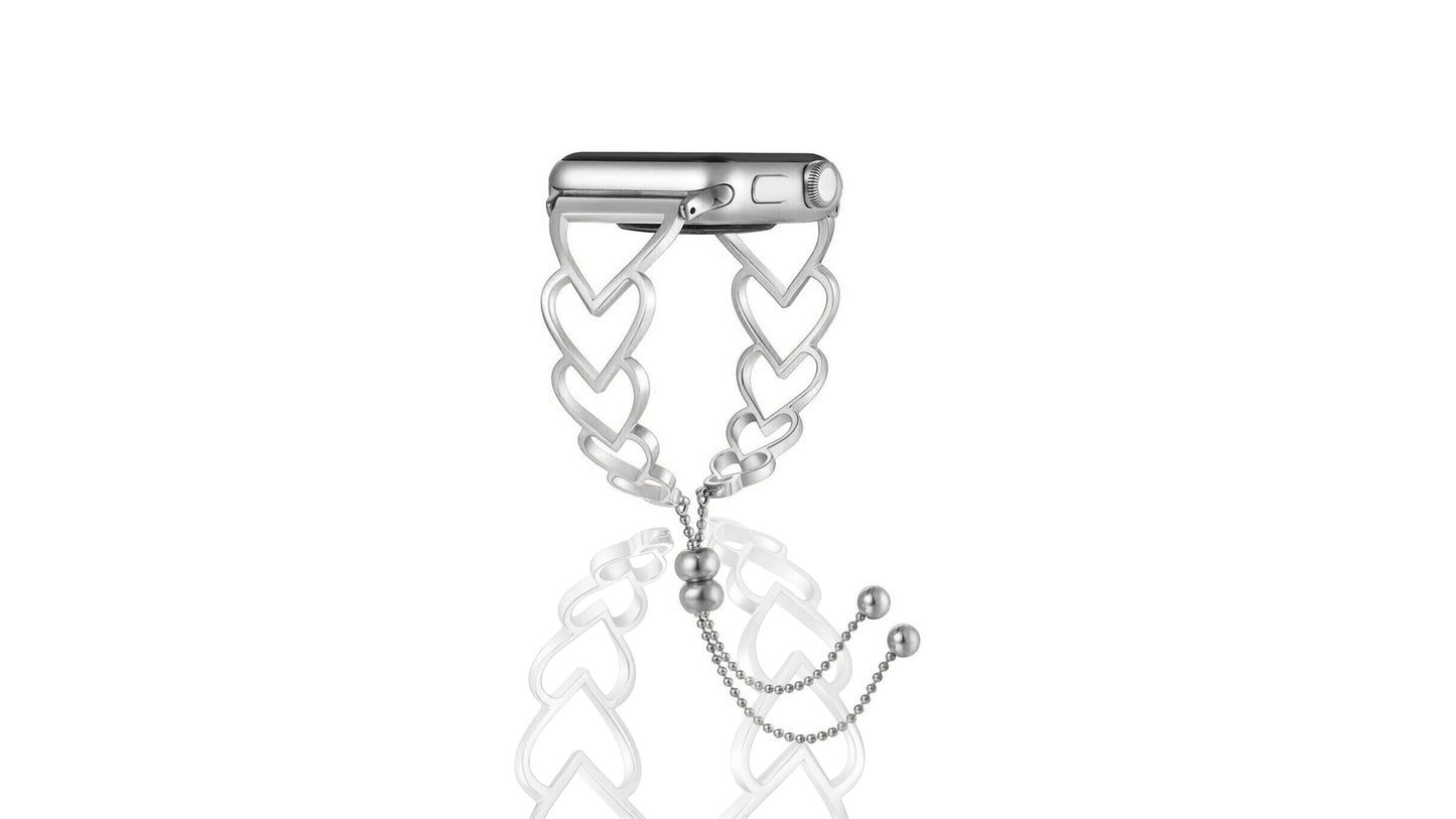Xurybands Luxury Heart Bracelet Roségold