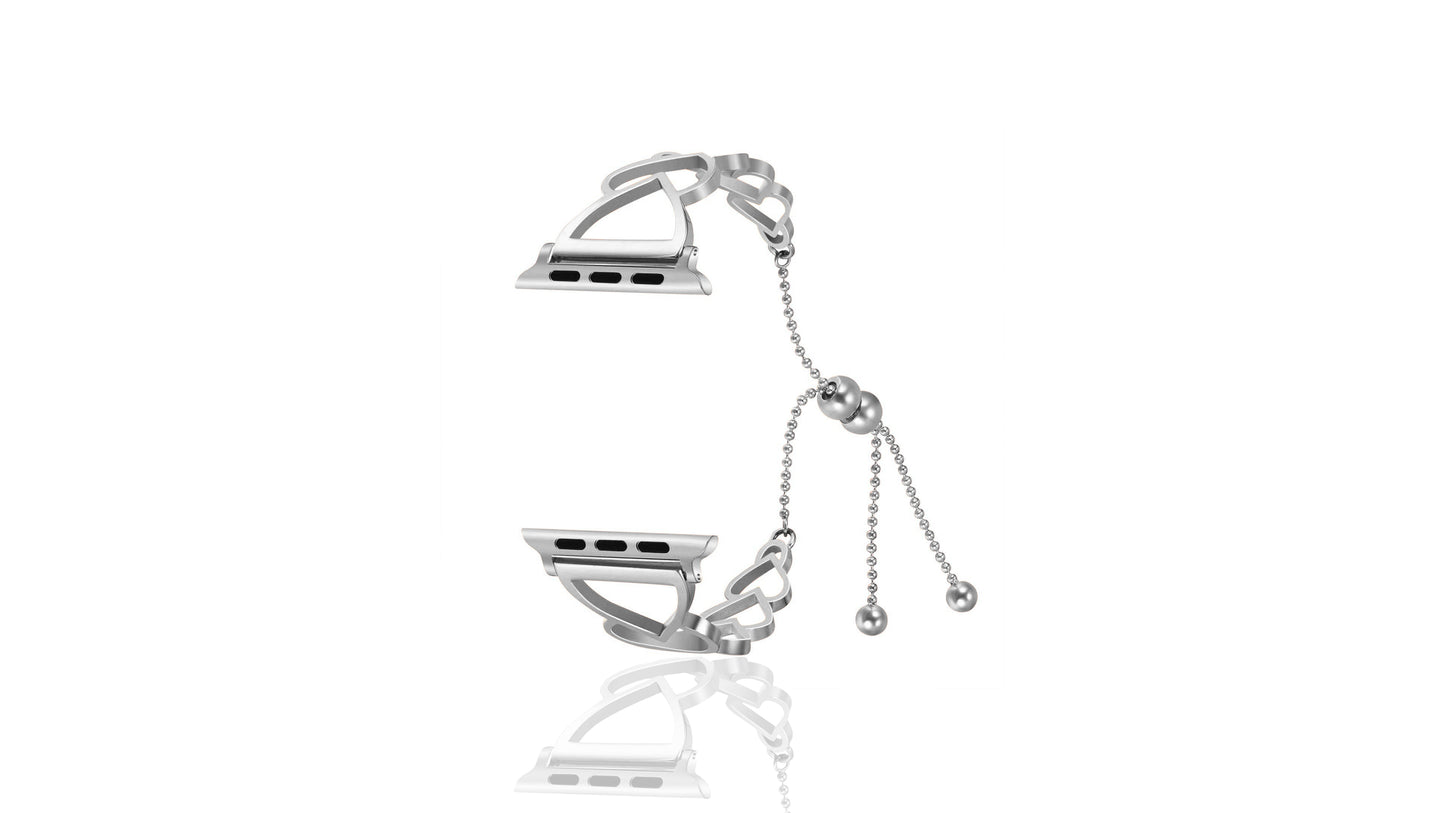 Xurybands Luxury Heart Bracelet Roségold