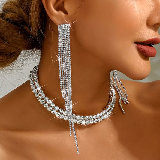 Eleganz Pur – Schmuckset 👑🤍