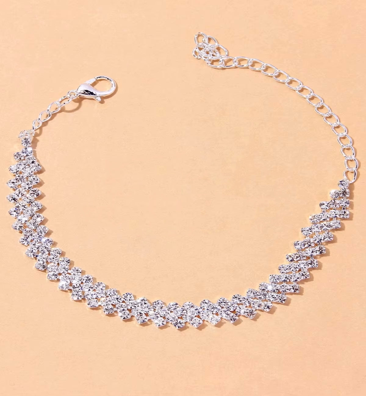Xurybands Eleganz am Knöchel Fußkette🎀🌟