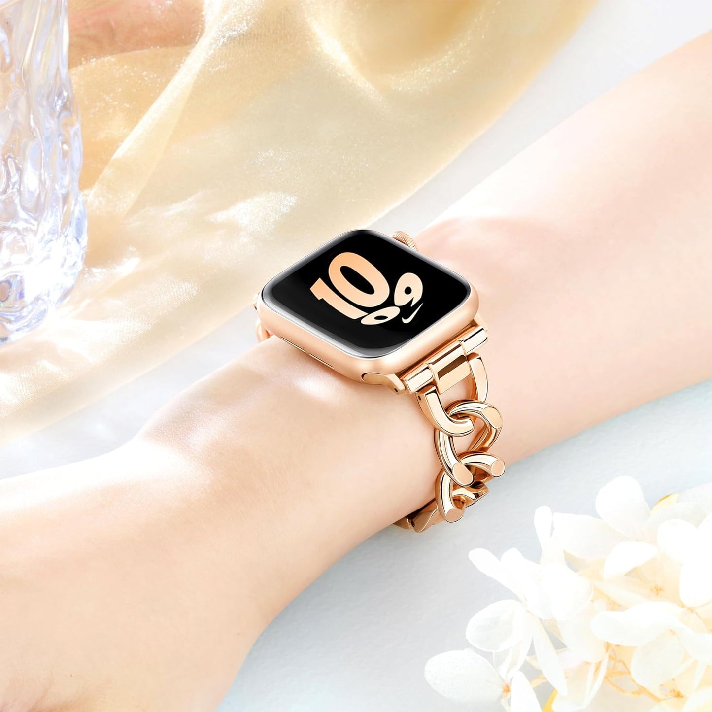 Xurybands Luxury Chain Bracelet Roségold