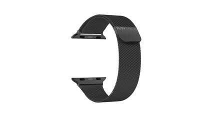 Xurybands Luxury Milanese Bracelet Black