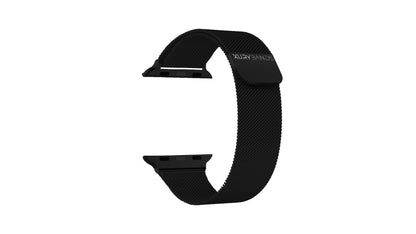 Xurybands Luxury Milanese Bracelet Black