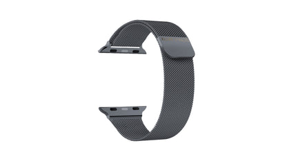 Xurybands Luxury Milanese Bracelet Black