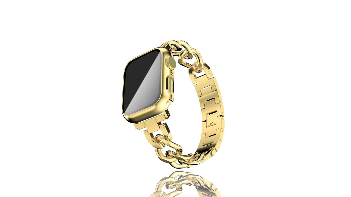 Xurybands Luxury Chain Bracelet Roségold