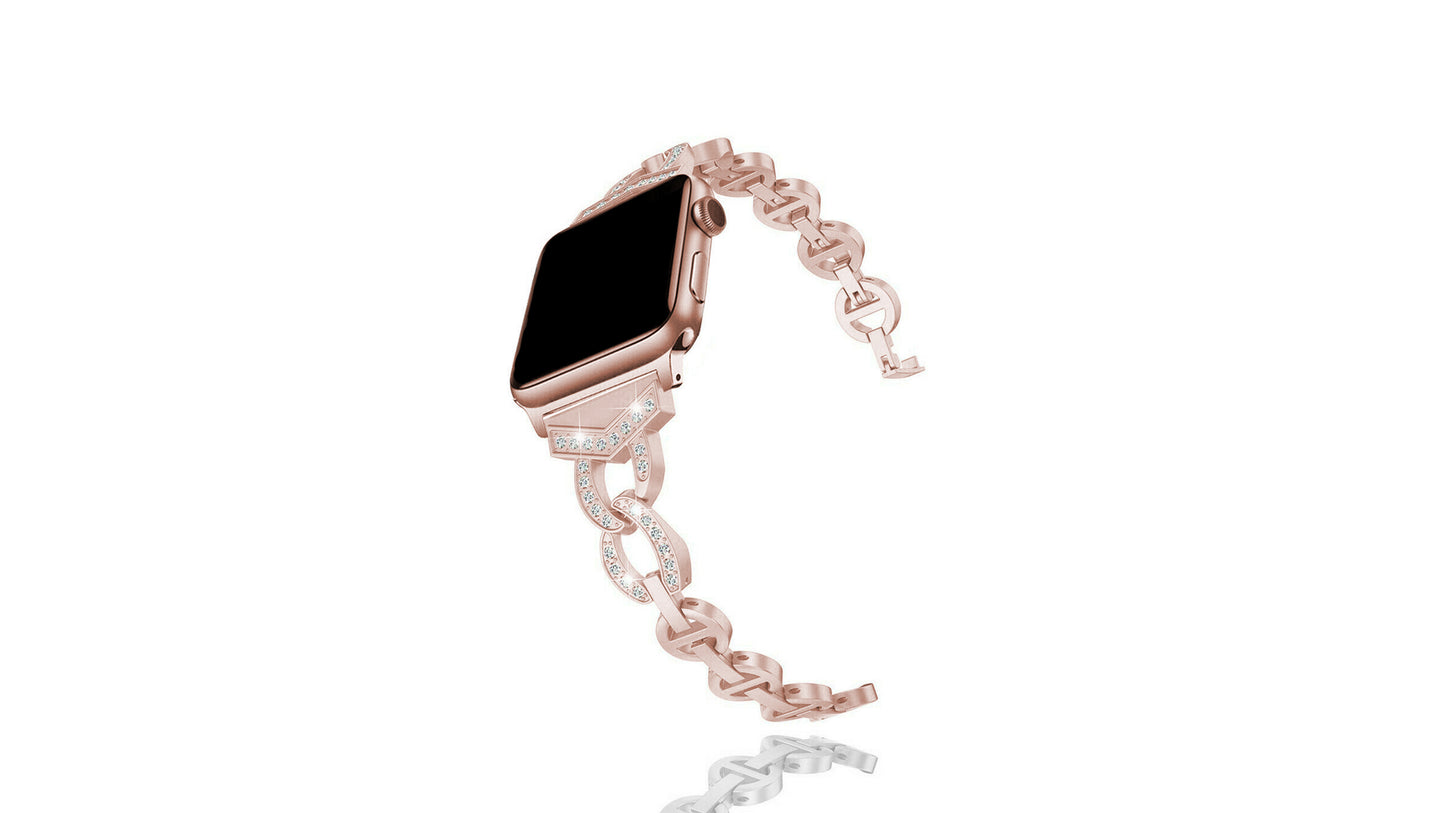 Xurybands Luxury Diamond Fashional Bracelet Roségold