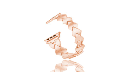 Xurybands Luxury Rhombus Bracelet Roségold