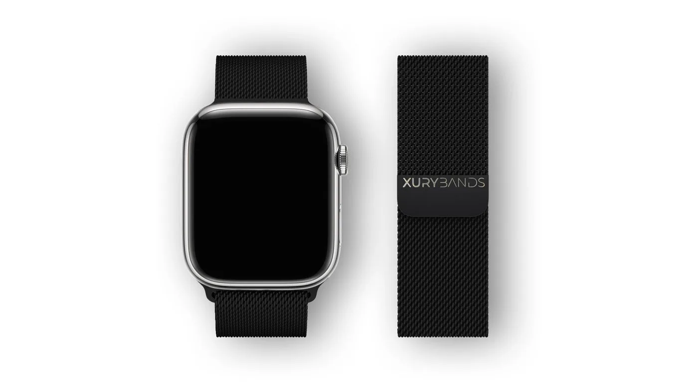 Luxus Milanaise Armband fรผr Apple Watch ๐๐