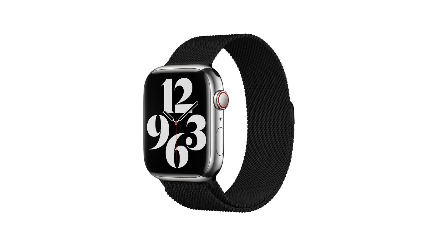 Luxus Milanaise Armband fรผr Apple Watch ๐๐