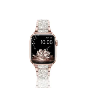 Xurybands Luxus Diamant Armband für Apple Watch