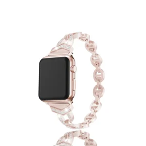 Xurybands Luxus Diamant Fashional Armband für Apple Watch