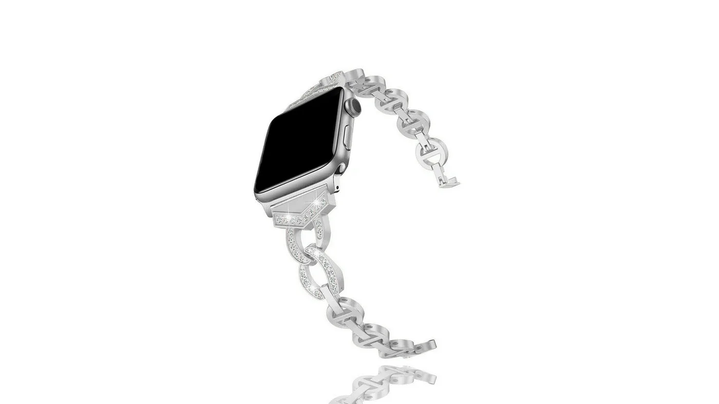 Xurybands Luxus Diamant Fashional Armband für Apple Watch