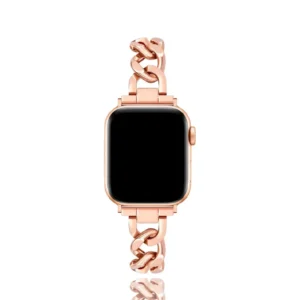 Xurybands Luxus Ketten Armband fรผr Apple Watch
