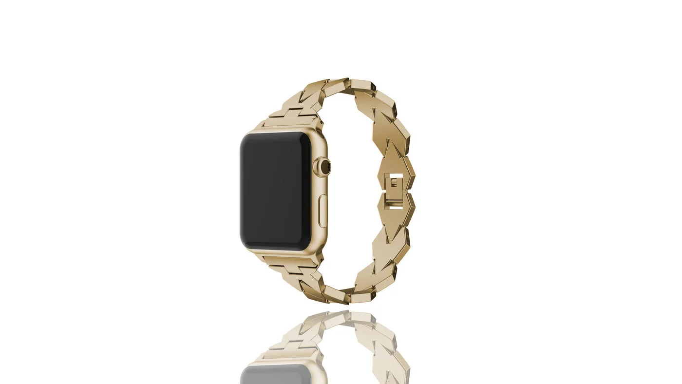Xurybands Luxus Raute Armband für Apple Watch