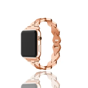 Xurybands Luxus Raute Armband für Apple Watch