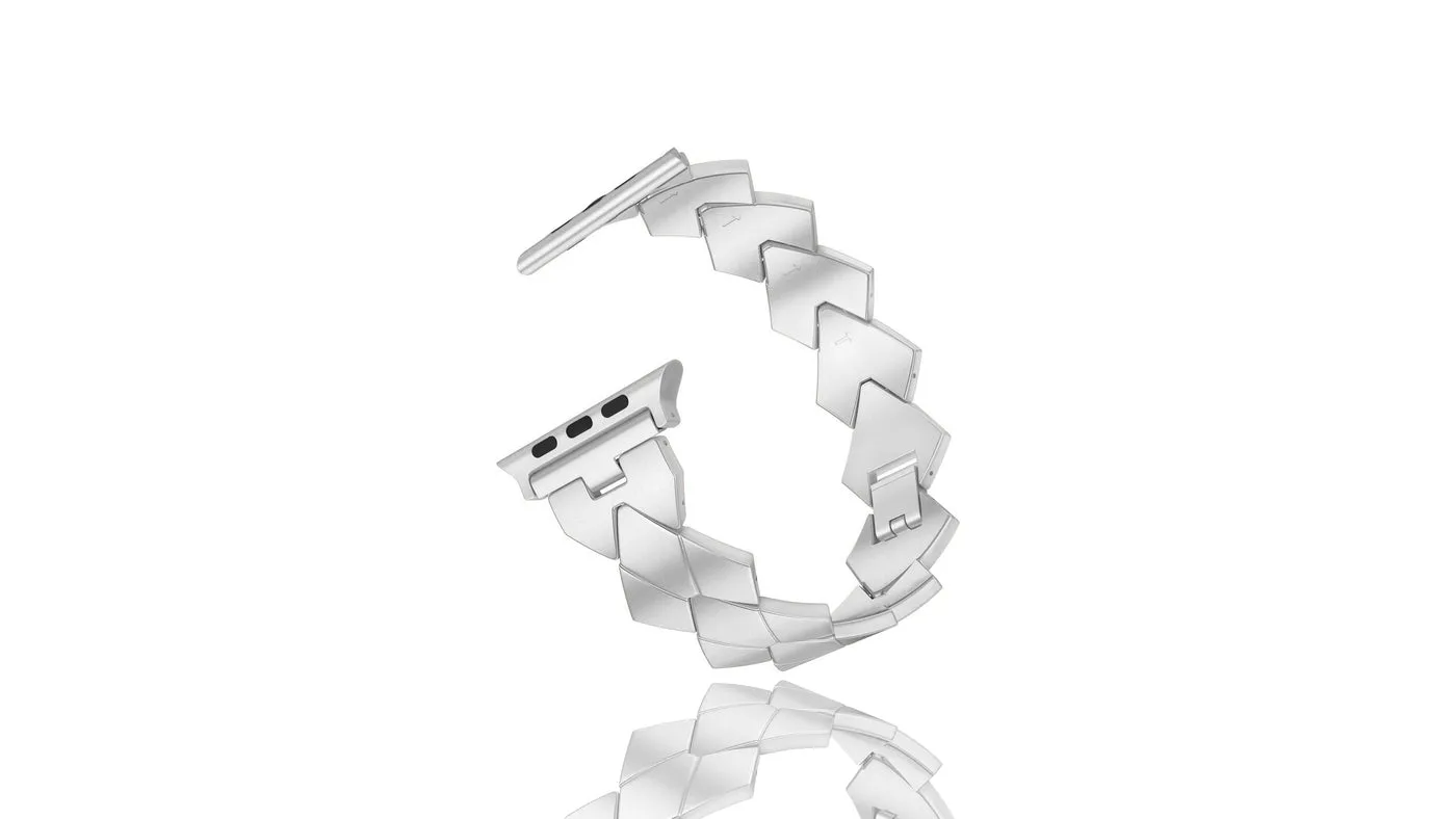 Xurybands Luxus Raute Armband für Apple Watch