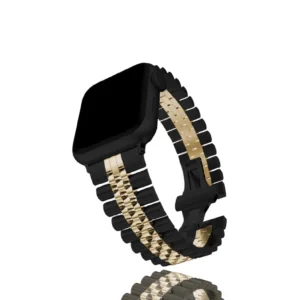 Xurybands Luxus Stahl Armband fรผr Apple Watch