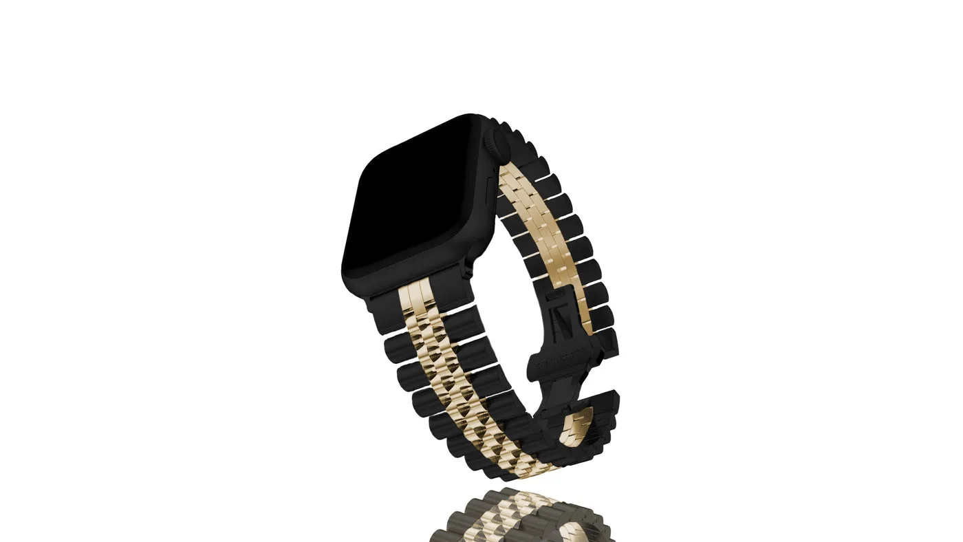Xurybands Luxus Stahl Armband für Apple Watch