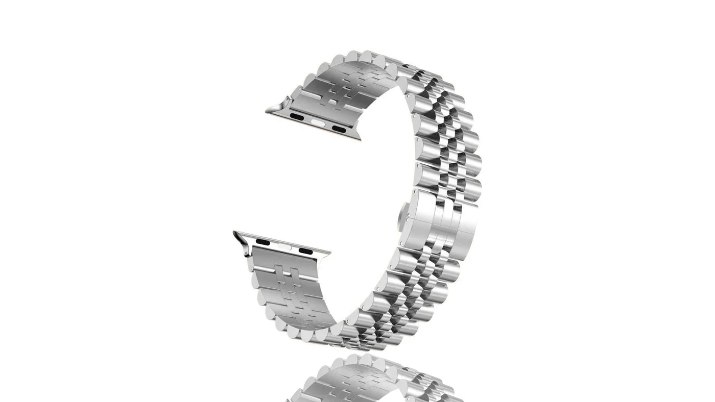 Xurybands Luxus Stahl Armband für Apple Watch