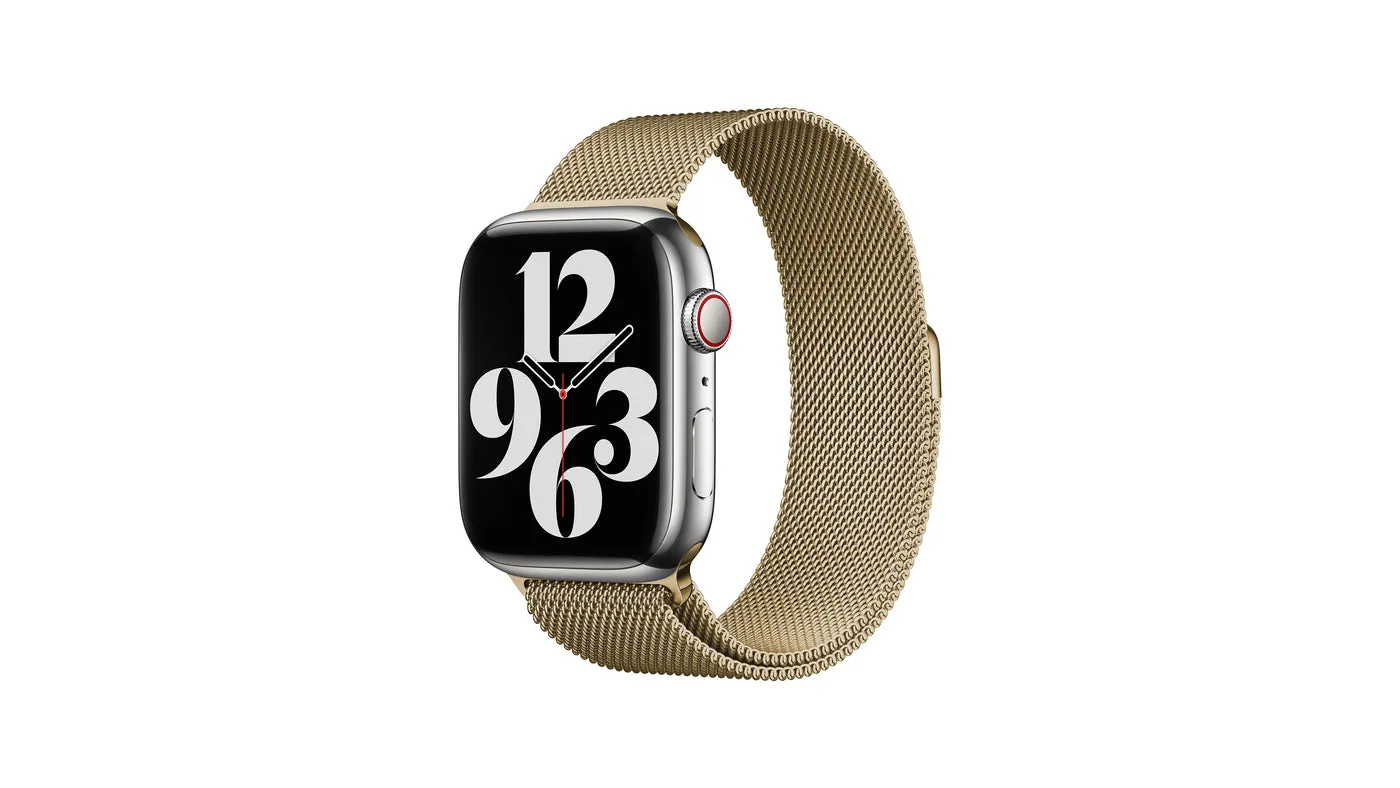 Luxus Milanaise Armband fรผr Apple Watch ๐๐