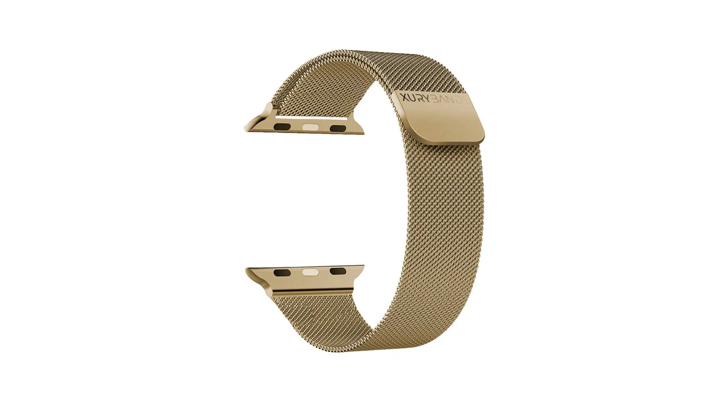 Luxus Milanaise Armband fรผr Apple Watch ๐๐