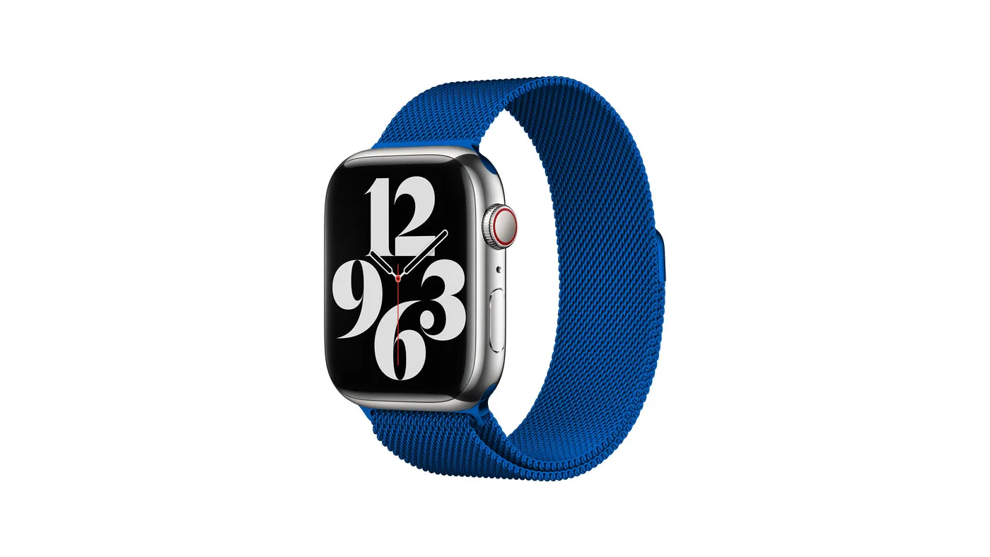 Luxus Milanaise Armband fรผr Apple Watch ๐๐