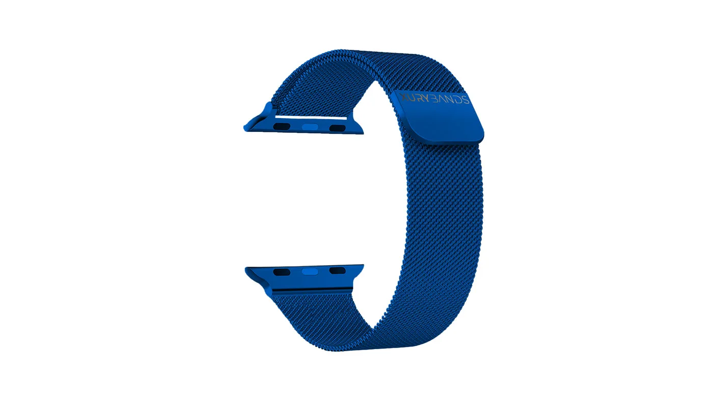 Luxus Milanaise Armband fรผr Apple Watch ๐๐