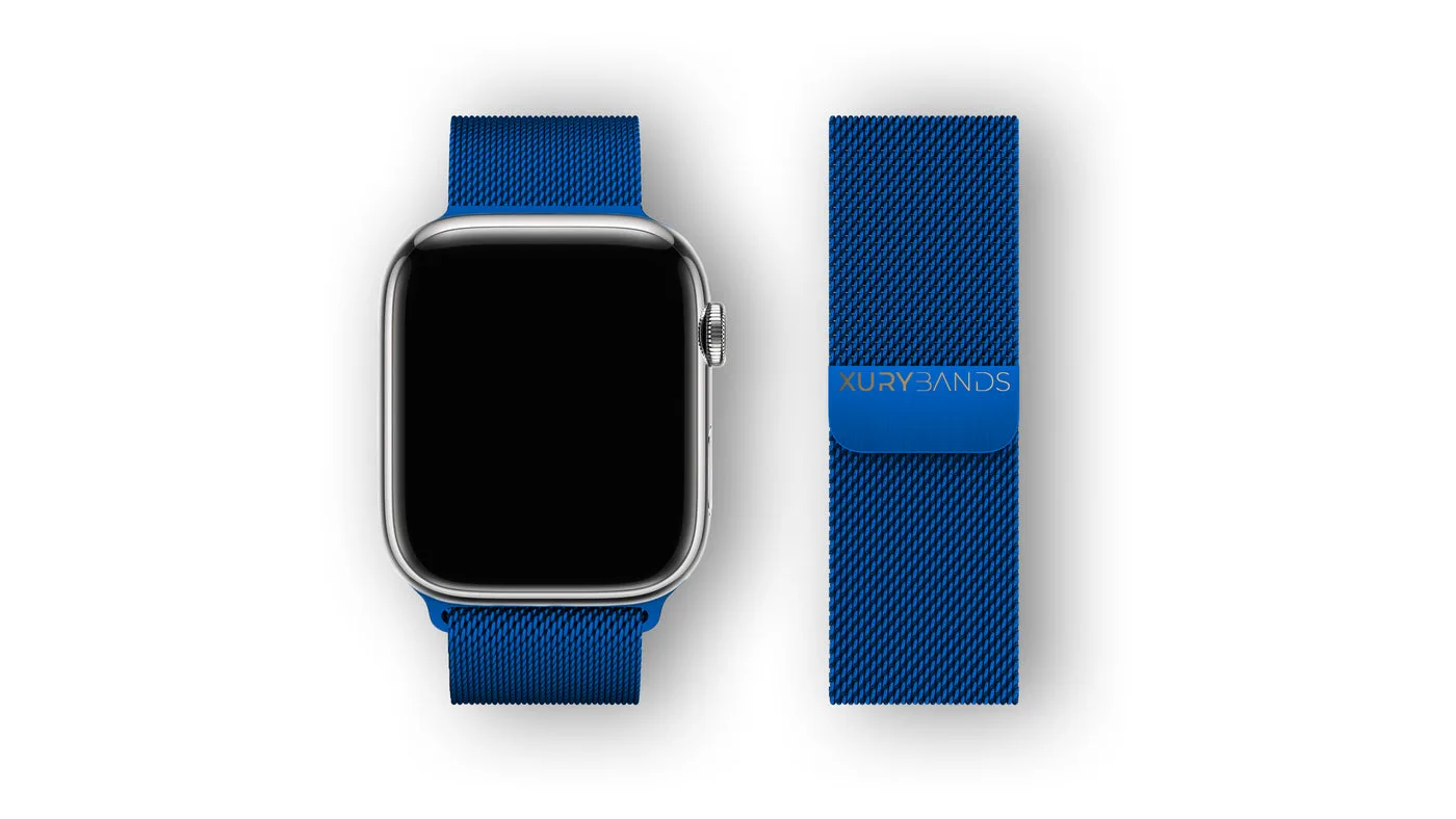 Luxus Milanaise Armband fรผr Apple Watch ๐๐