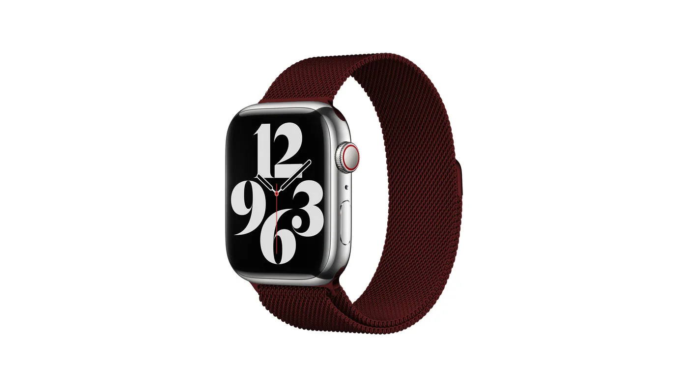 Luxus Milanaise Armband fรผr Apple Watch ๐๐