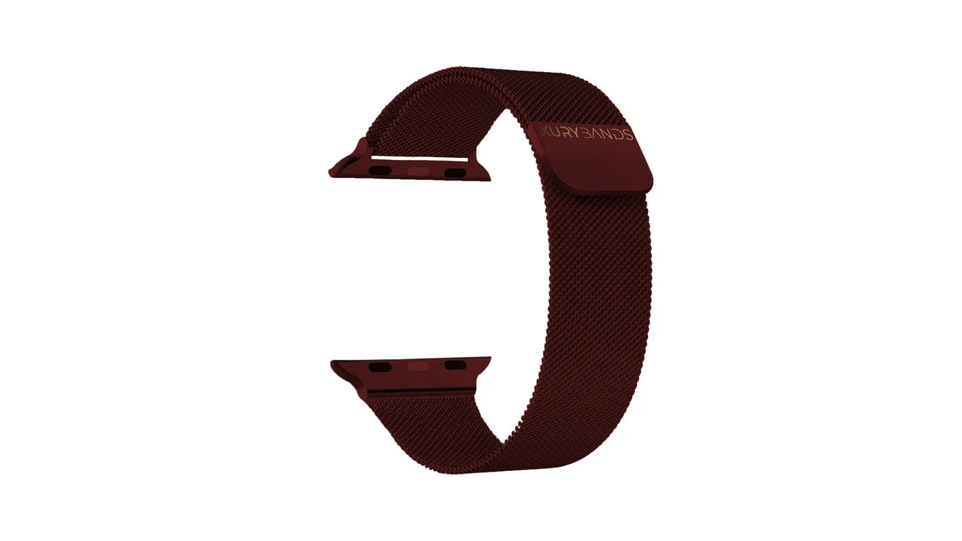Luxus Milanaise Armband fรผr Apple Watch ๐๐