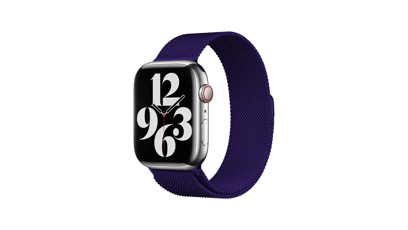 Luxus Milanaise Armband fรผr Apple Watch ๐๐
