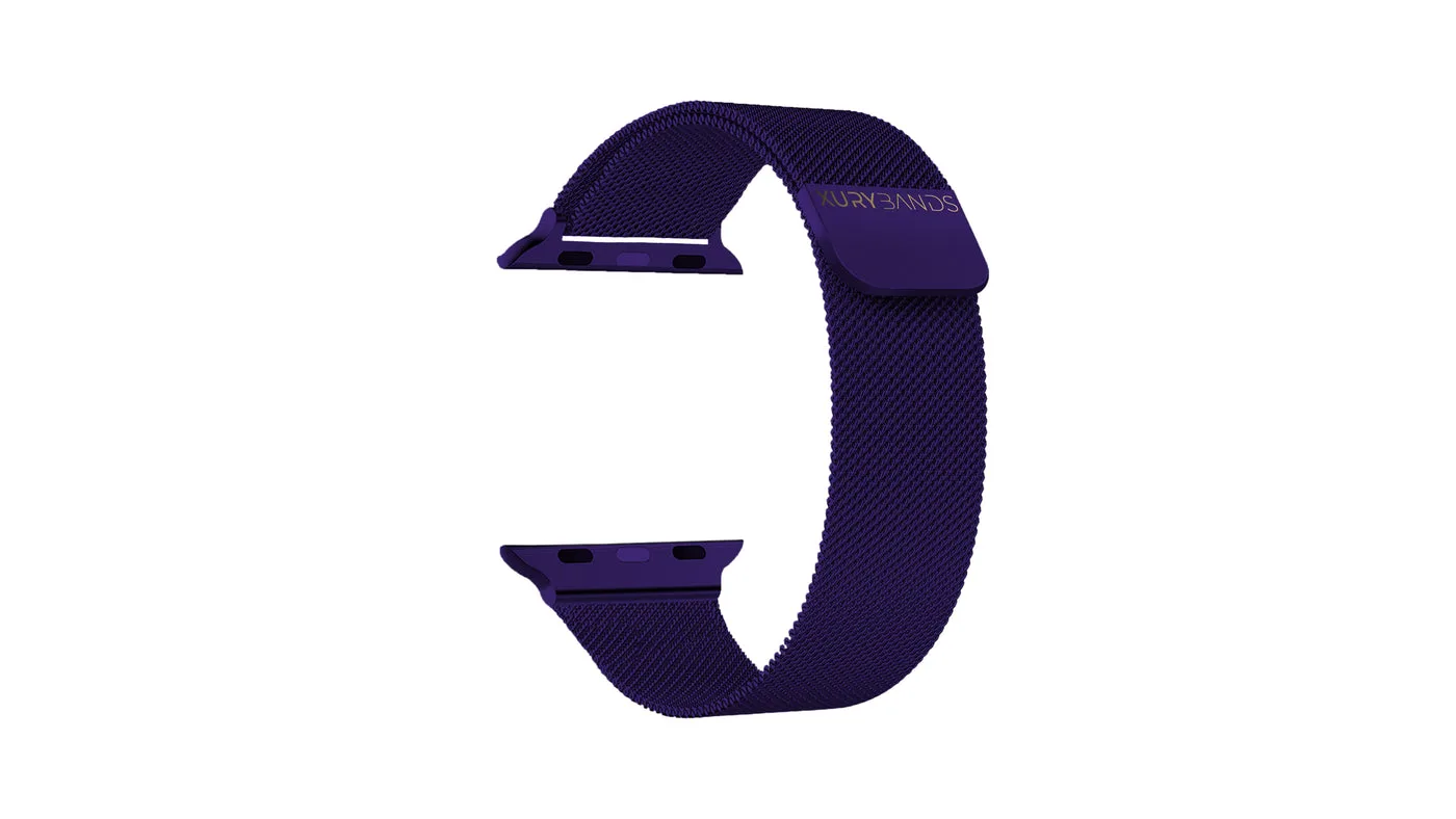 Luxus Milanaise Armband fรผr Apple Watch ๐๐