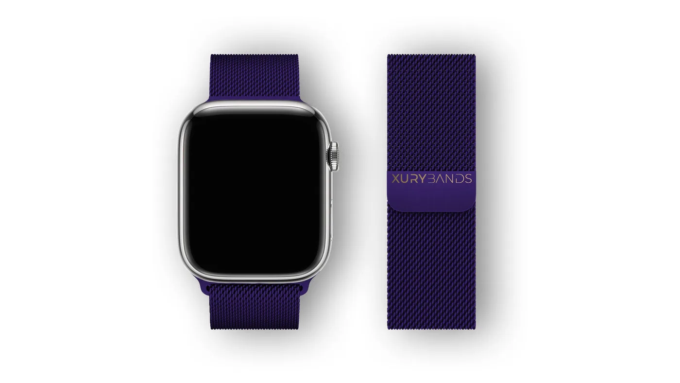 Luxus Milanaise Armband fรผr Apple Watch ๐๐
