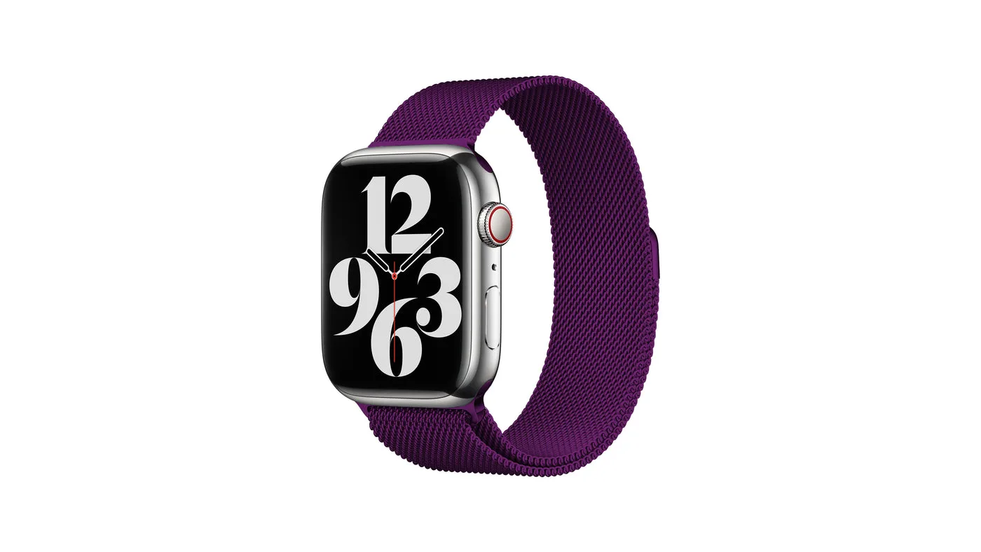 Luxus Milanaise Armband fรผr Apple Watch ๐๐