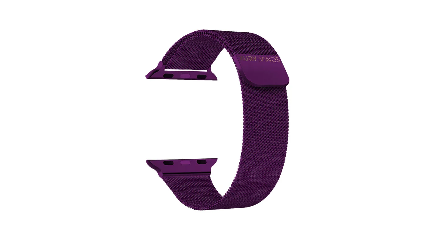 Luxus Milanaise Armband fรผr Apple Watch ๐๐