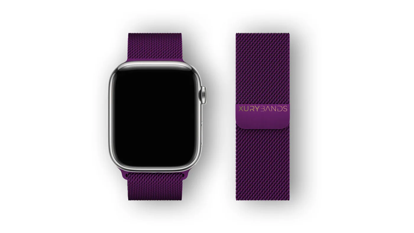 Luxus Milanaise Armband fรผr Apple Watch ๐๐