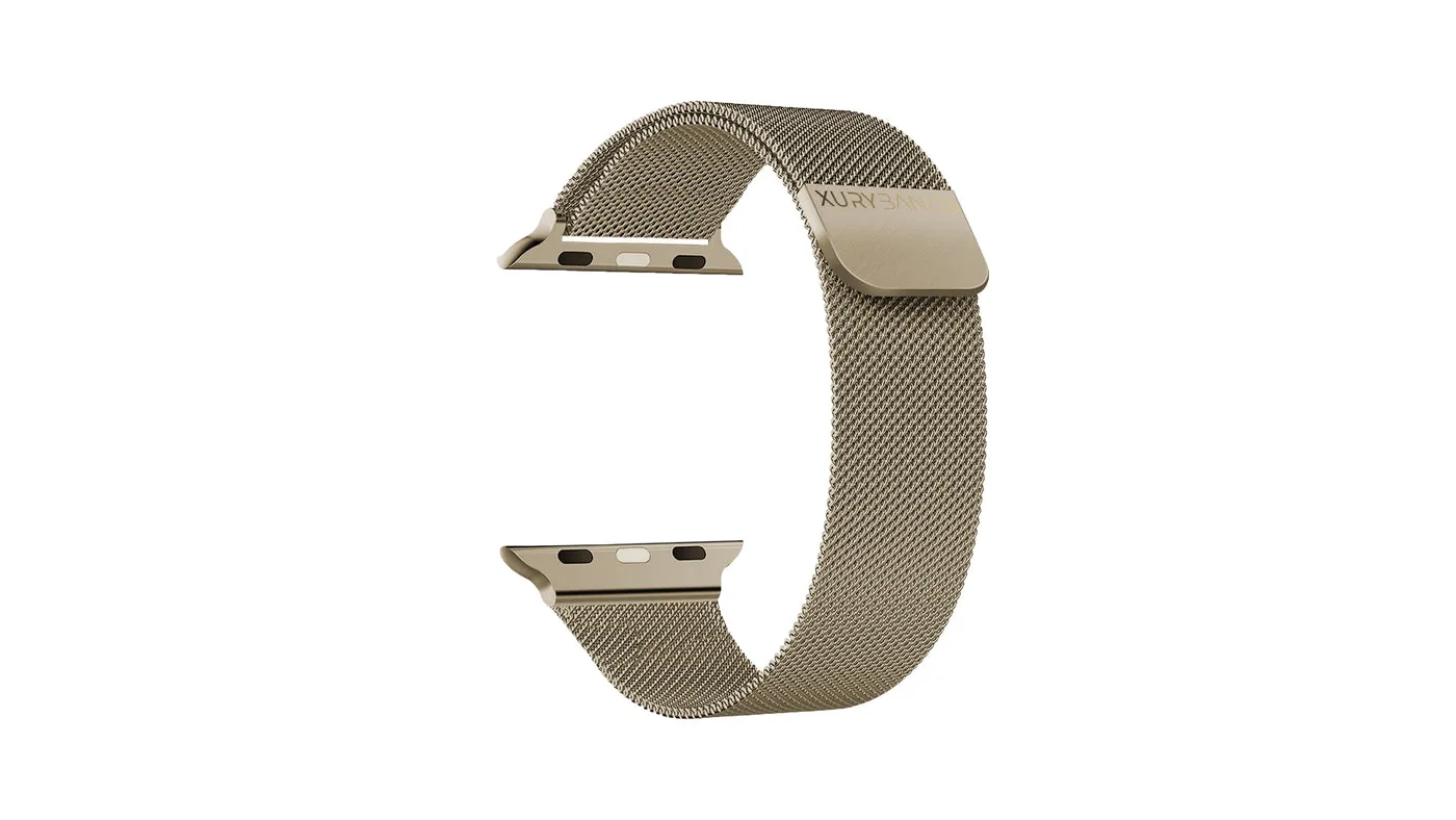 Luxus Milanaise Armband fรผr Apple Watch ๐๐