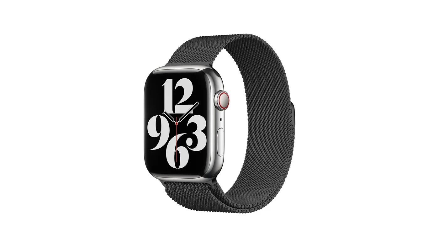 Luxus Milanaise Armband fรผr Apple Watch ๐๐