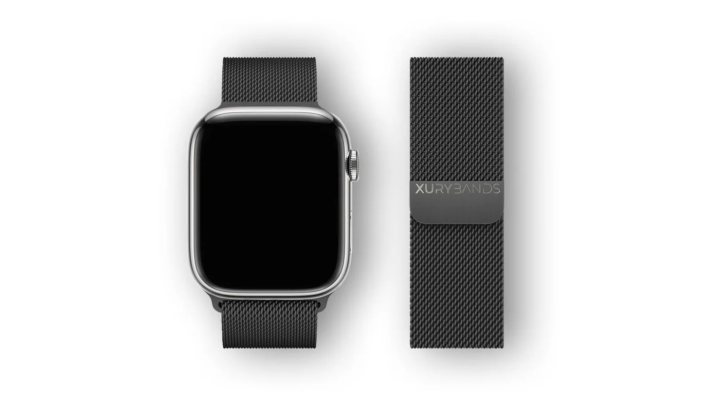 Luxus Milanaise Armband fรผr Apple Watch ๐๐
