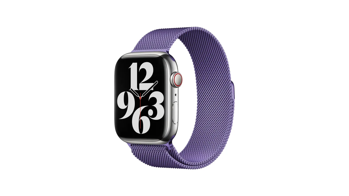 Luxus Milanaise Armband fรผr Apple Watch ๐๐