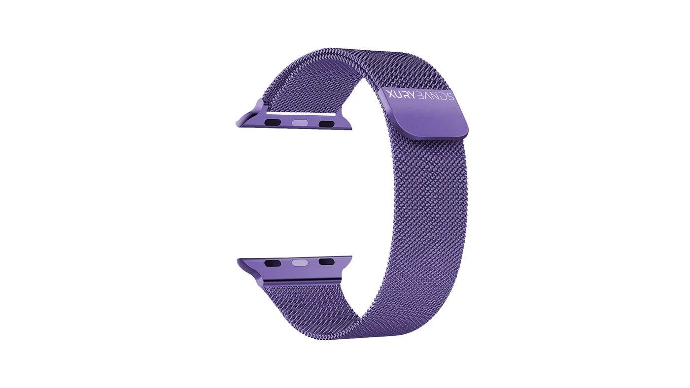 Luxus Milanaise Armband fรผr Apple Watch ๐๐