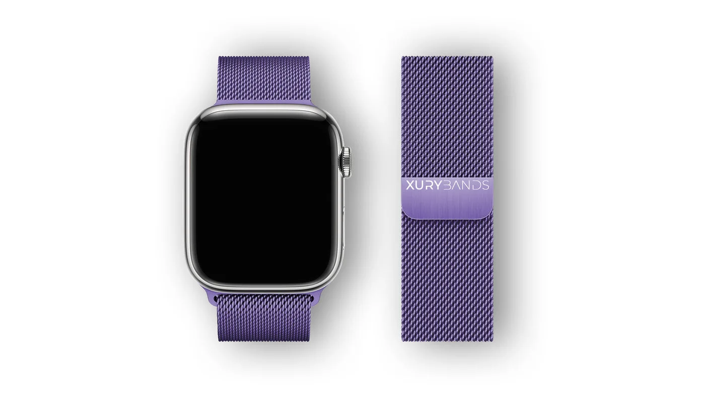Luxus Milanaise Armband fรผr Apple Watch ๐๐