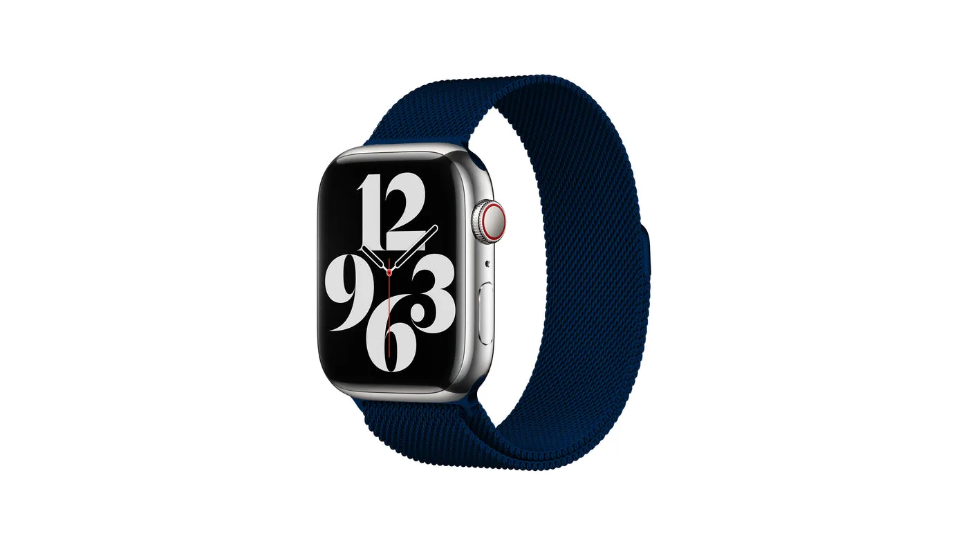 Luxus Milanaise Armband fรผr Apple Watch ๐๐