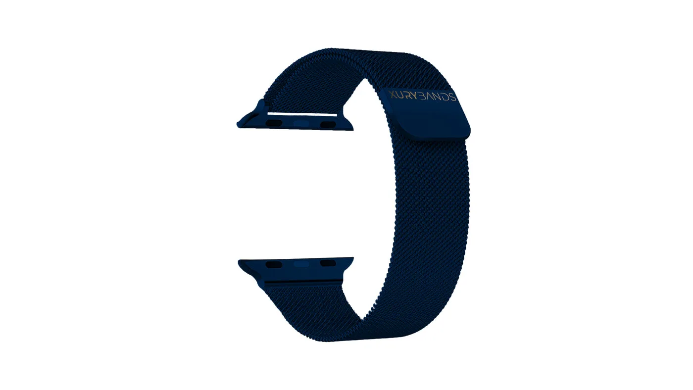 Luxus Milanaise Armband fรผr Apple Watch ๐๐