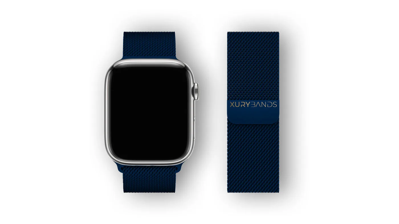 Luxus Milanaise Armband fรผr Apple Watch ๐๐
