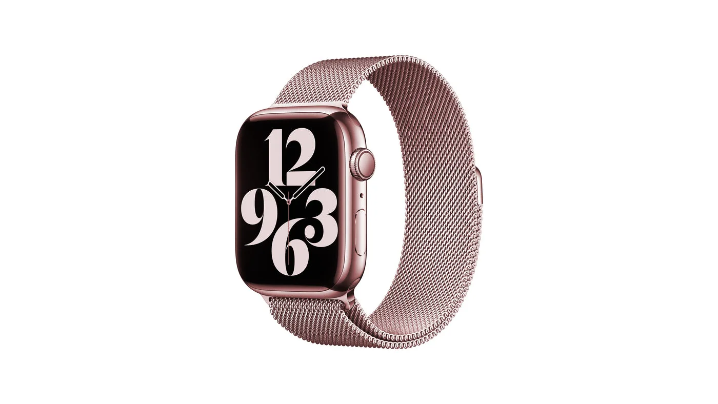 Luxus Milanaise Armband fรผr Apple Watch ๐๐