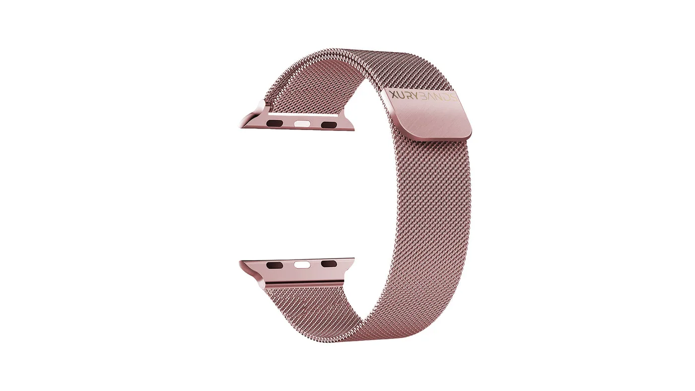Luxus Milanaise Armband fรผr Apple Watch ๐๐