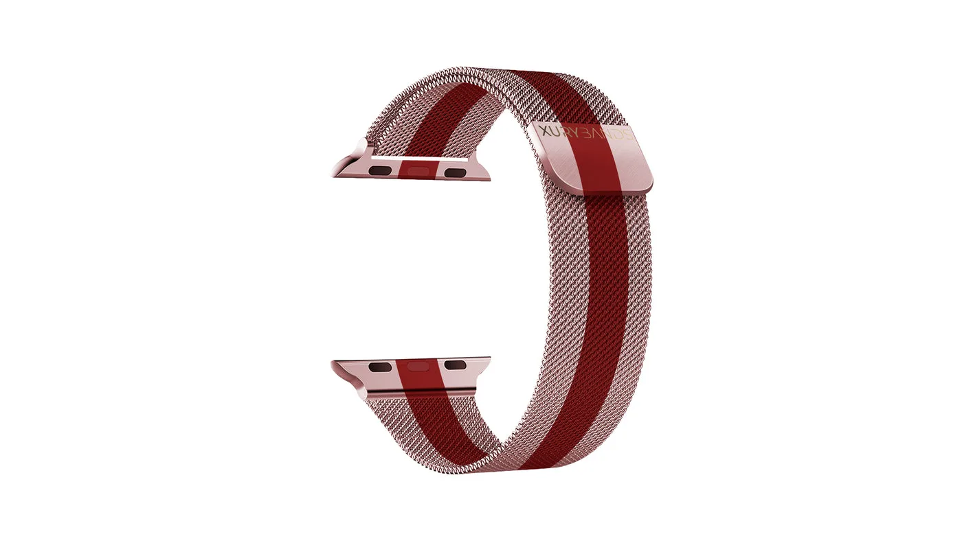 Luxus Milanaise Armband fรผr Apple Watch ๐๐