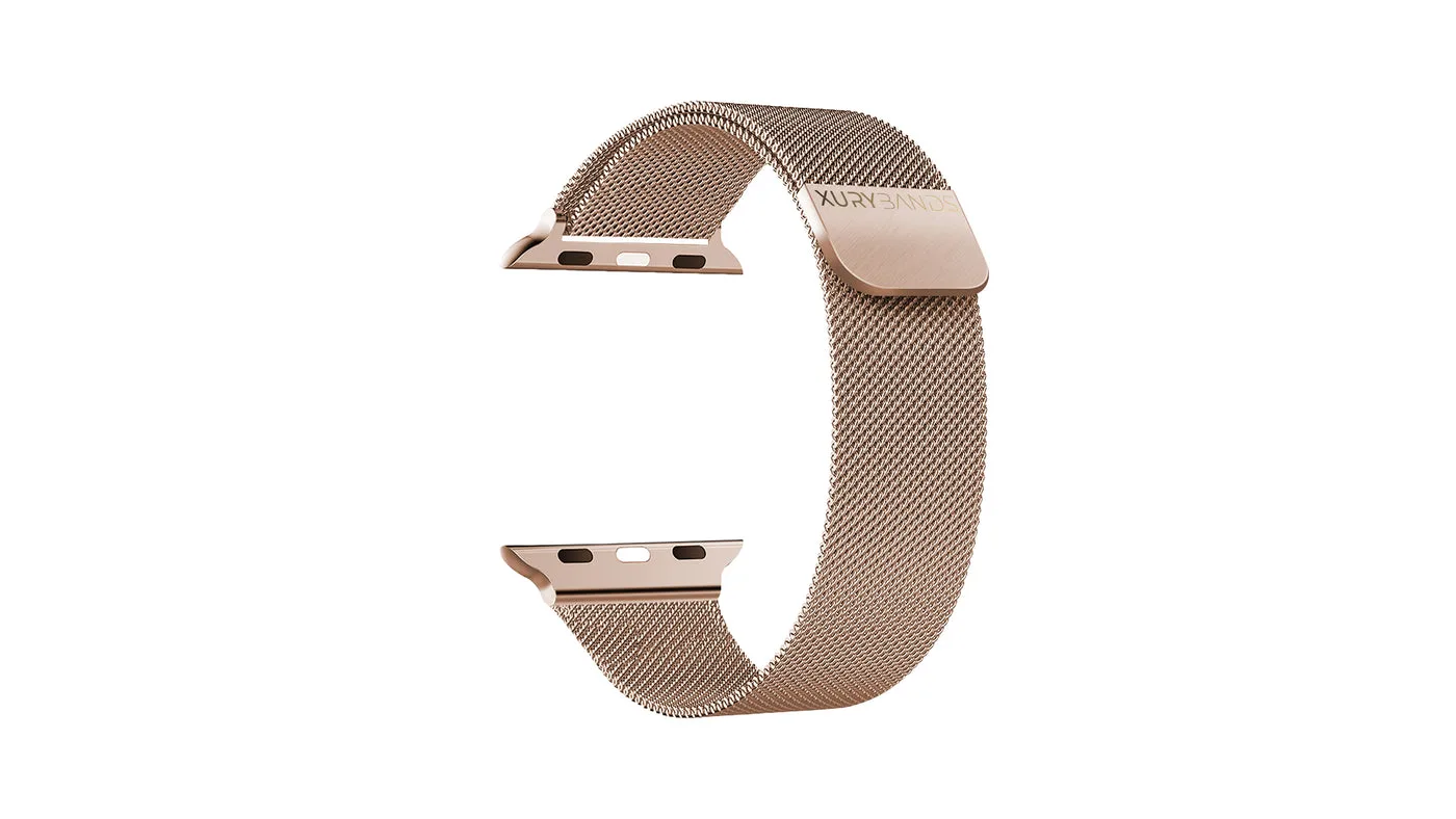 Luxus Milanaise Armband fรผr Apple Watch ๐๐