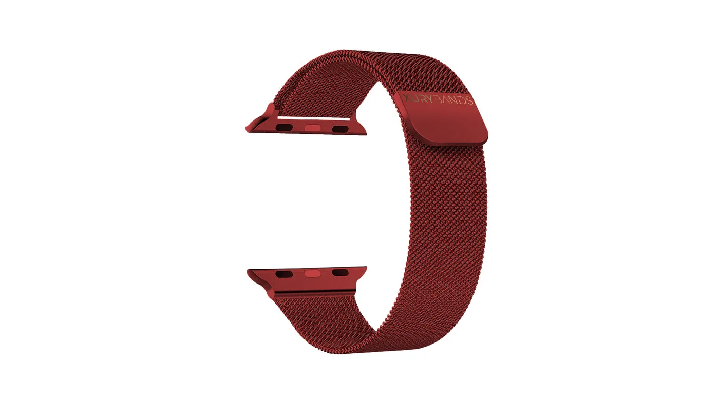 Luxus Milanaise Armband fรผr Apple Watch ๐๐